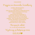 CZY ZOSTANIESZ MOJĄ ŚWIADKOWA CV