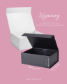 BOX xxl biały czarny