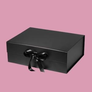 Box XXL czarny WŁASNY NADRUK 
