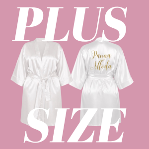 Szlafrok TWÓJ NADRUK PLUS SIZE